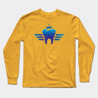 king of tooth Long Sleeve T-Shirt